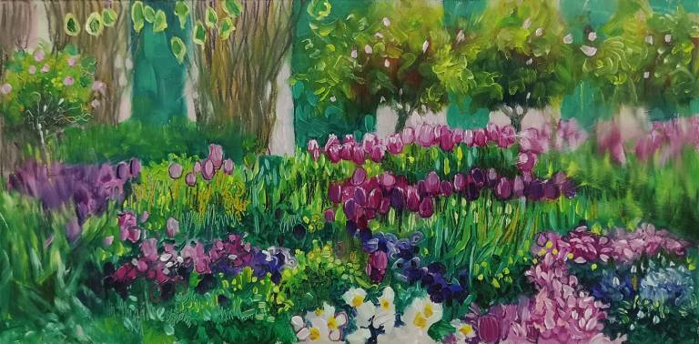 Everything in His Garden - Sarah Wimperis