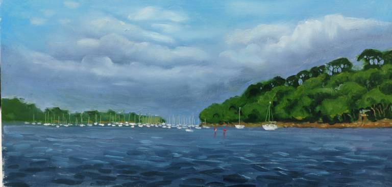 Helford Moorings - Sarah Wimperis