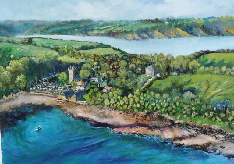 Ebb Tide St Anthony - Sarah Wimperis