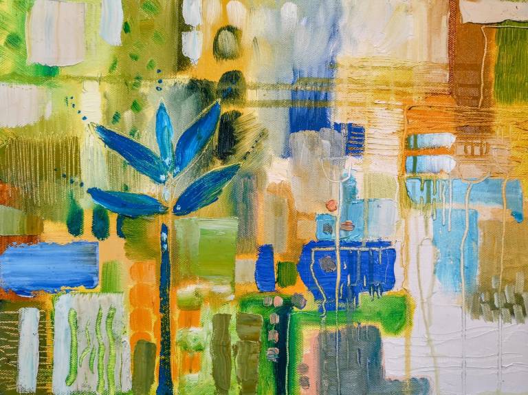 Moroccan Garden - Sarah Wimperis