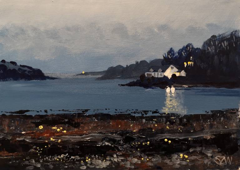 Winter Morning Lights - Sarah Wimperis