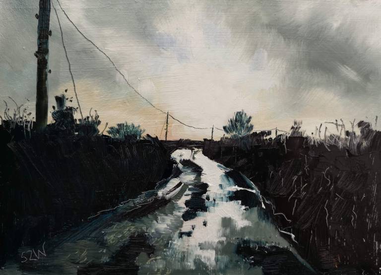 Winter Lane - Sarah Wimperis