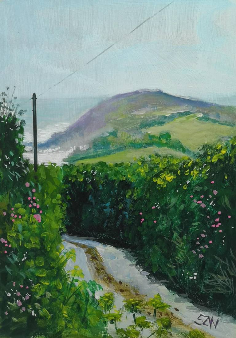 Spring, Down to the Sea - Sarah Wimperis