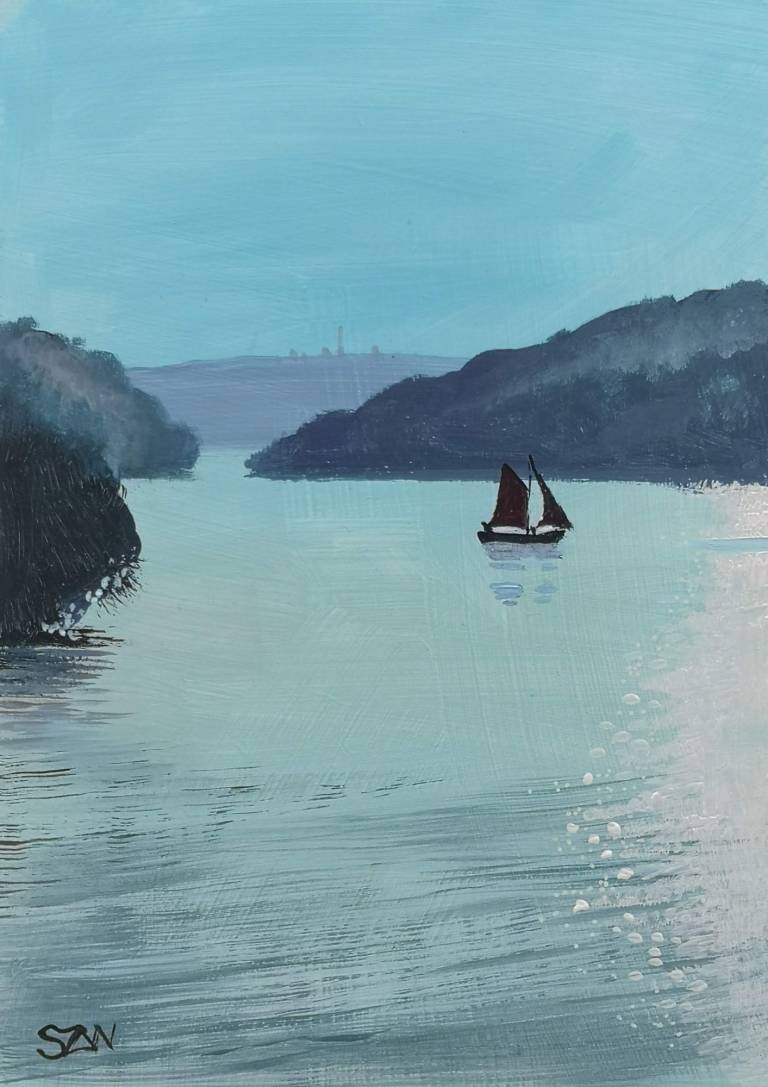 Spring, Up River - Sarah Wimperis