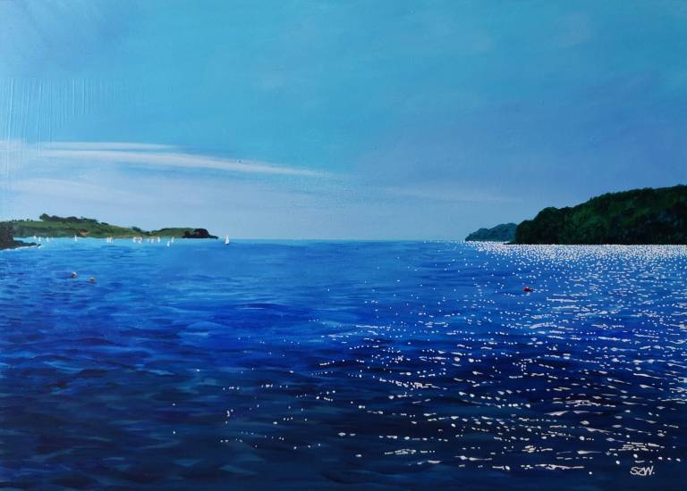 Spring, Towards the Sea - Sarah Wimperis