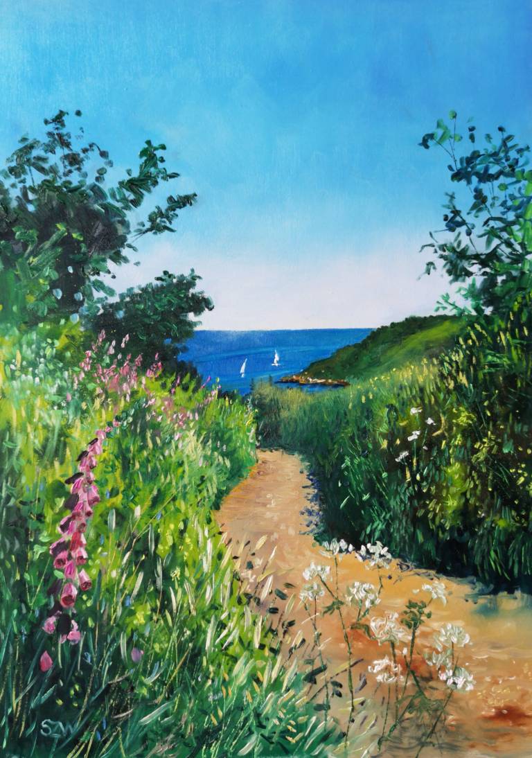 Summer, Cornwall - Sarah Wimperis