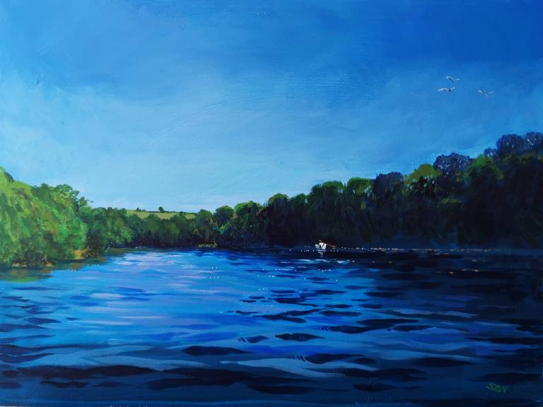 Summer, Frenchman's Creek - Sarah Wimperis