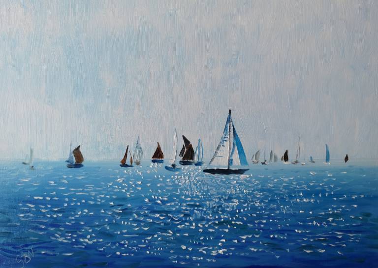 Summer, Out with the Fleet - Sarah Wimperis