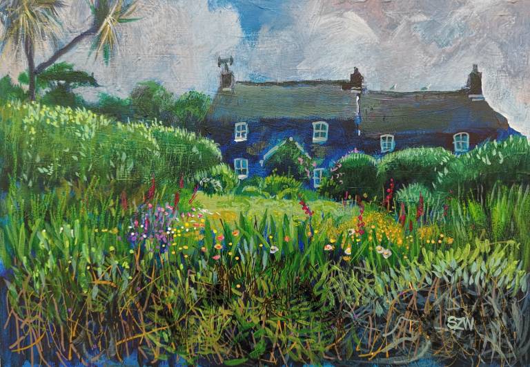 Cottage Garden, Tangled Edge, Tresco - Sarah Wimperis