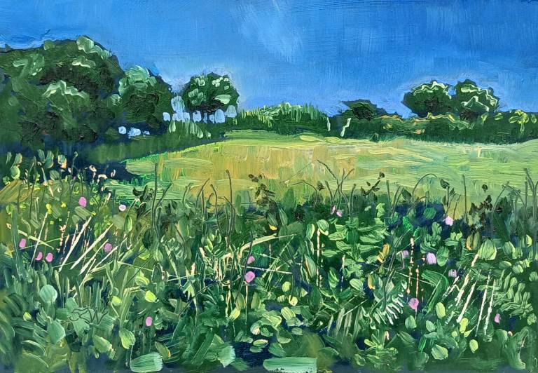 Hardly a Cloud, St Martins - Sarah Wimperis