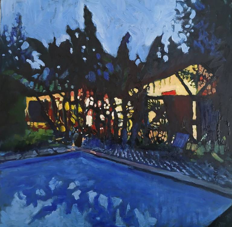 Night Swimming - Sarah Wimperis