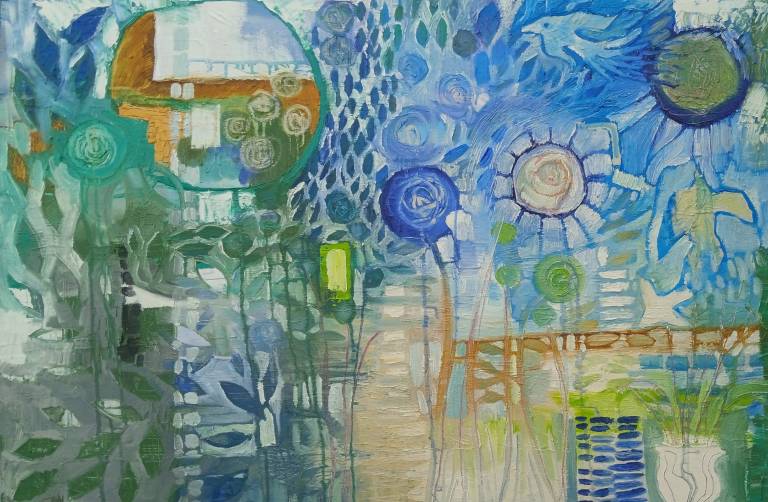 I Made a Painting for You - Sarah Wimperis