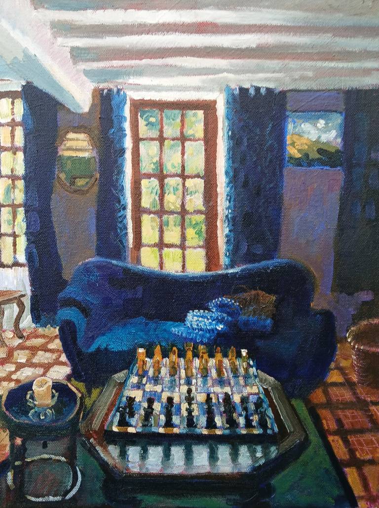 A French Defence - Sarah Wimperis