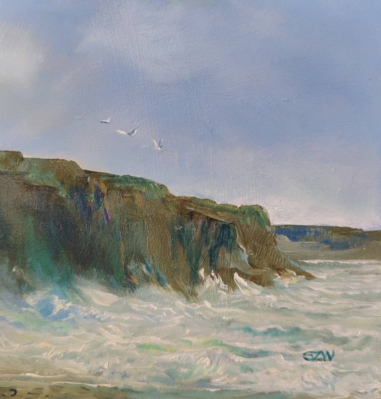 Church Cove - Sarah Wimperis