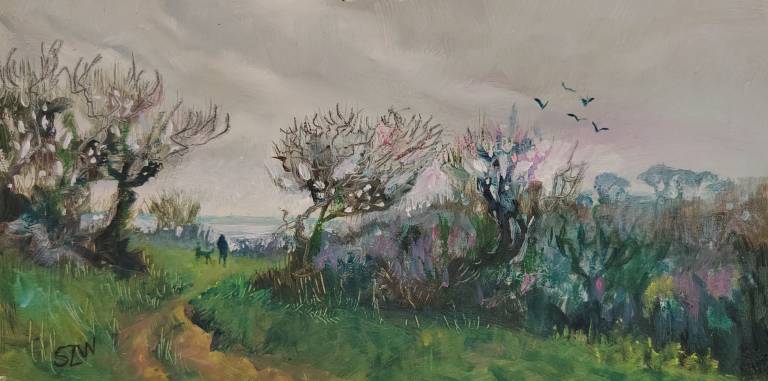 View of the Sea - Sarah Wimperis