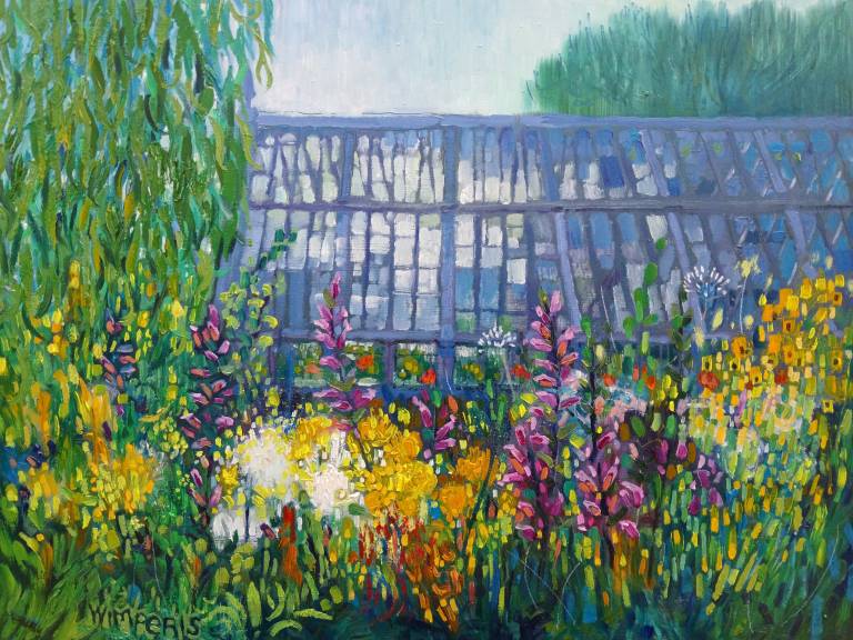 Lost Garden Greenhouse - Sarah Wimperis