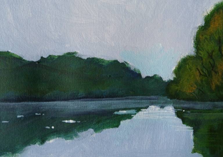 River I - Sarah Wimperis