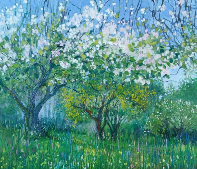 The Buzzing of the Bees - Sarah Wimperis