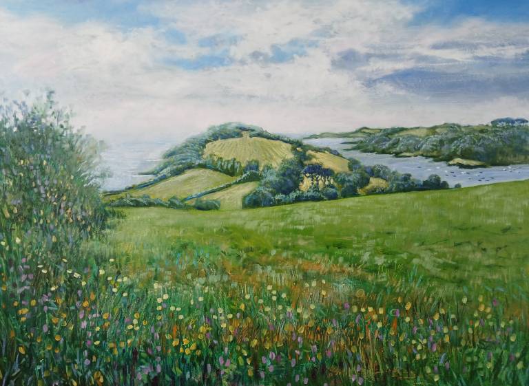 Meadow and Headland - Sarah Wimperis