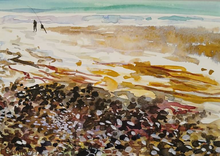 Beach Casting - Sarah Wimperis