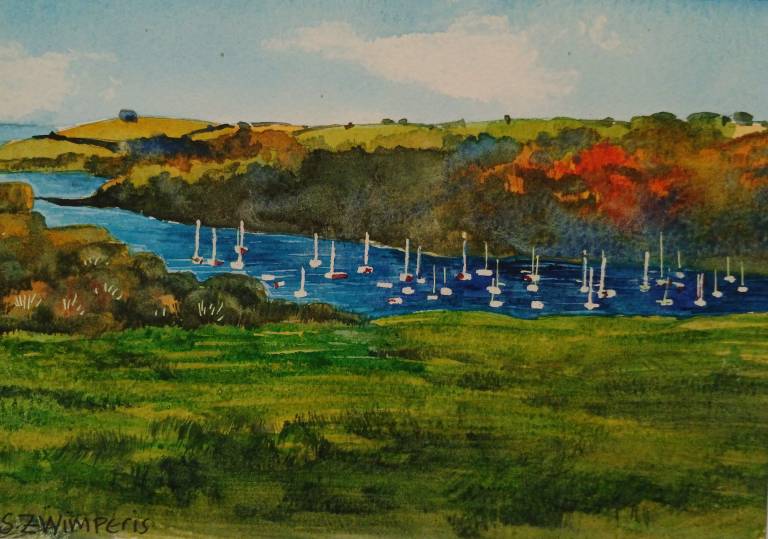 Nearly Autumn, Gillan Creek - Sarah Wimperis