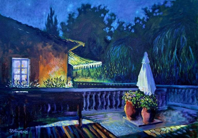 A Velvet Night - Sarah Wimperis