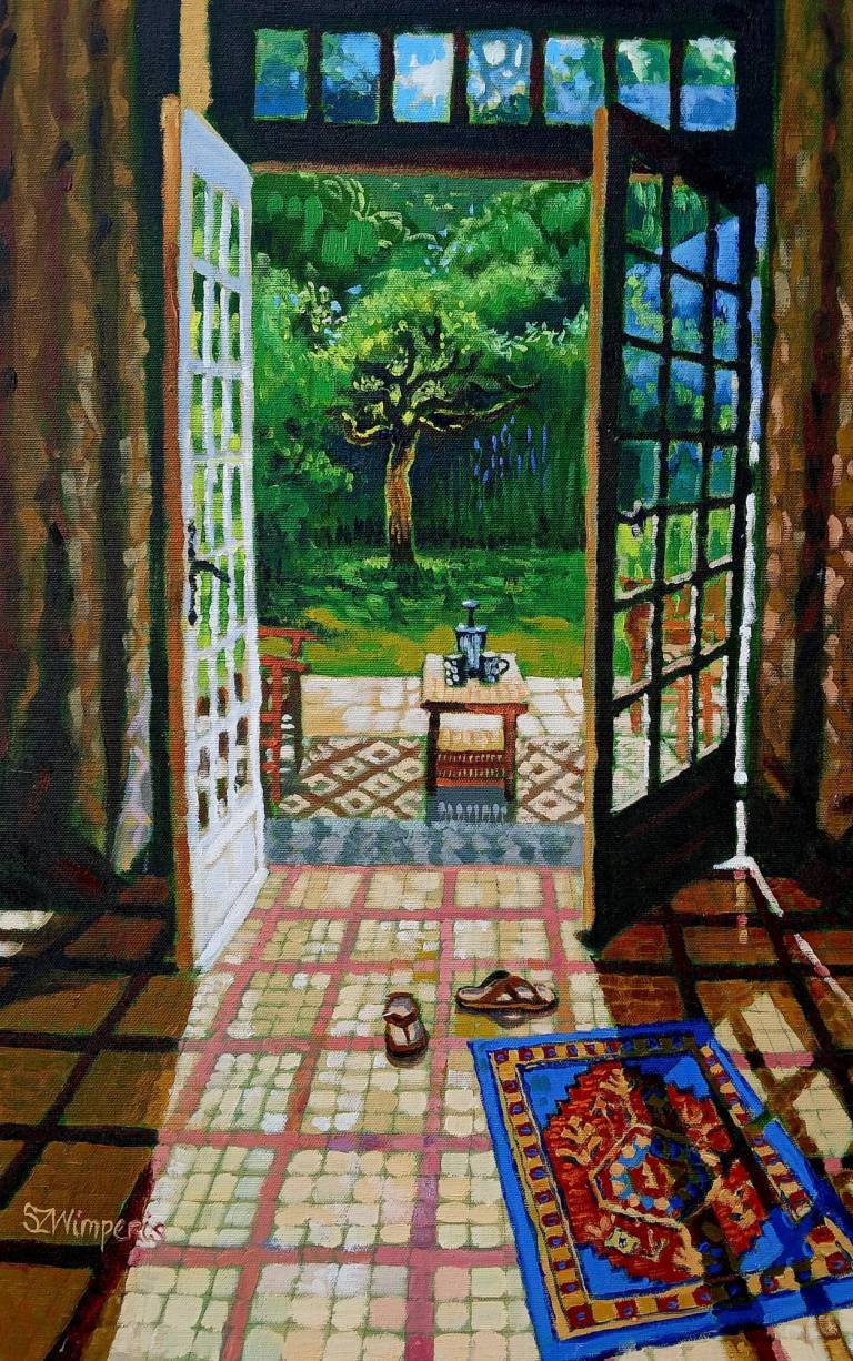 Letting in the Light - Sarah Wimperis