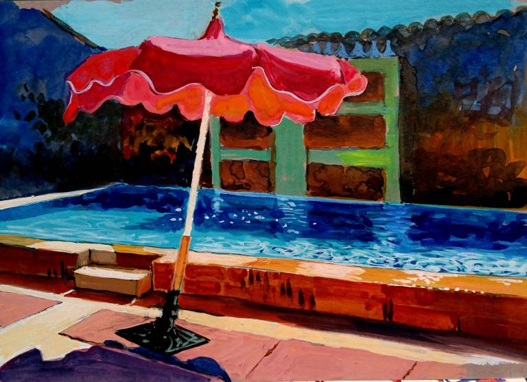 Heat in the Afternoon - Sarah Wimperis