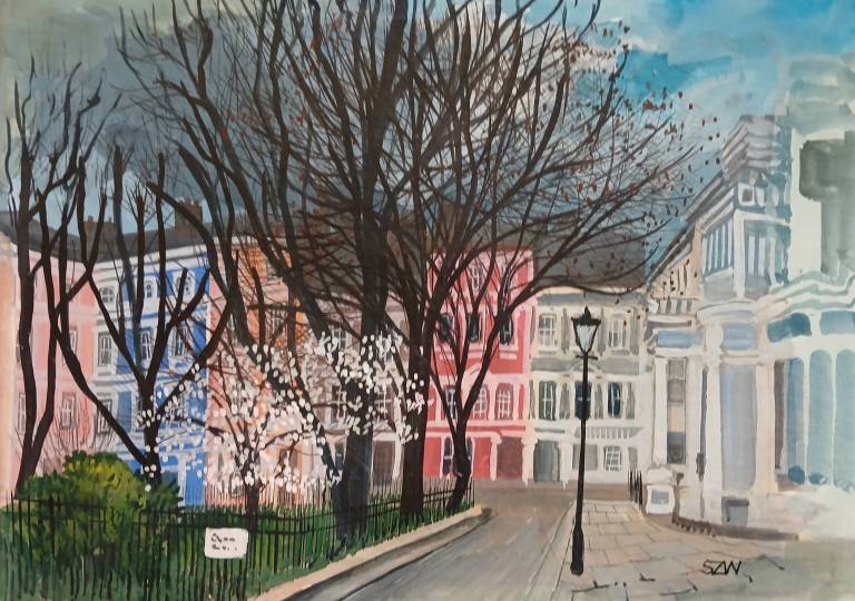 Chalcott Square - Sarah Wimperis