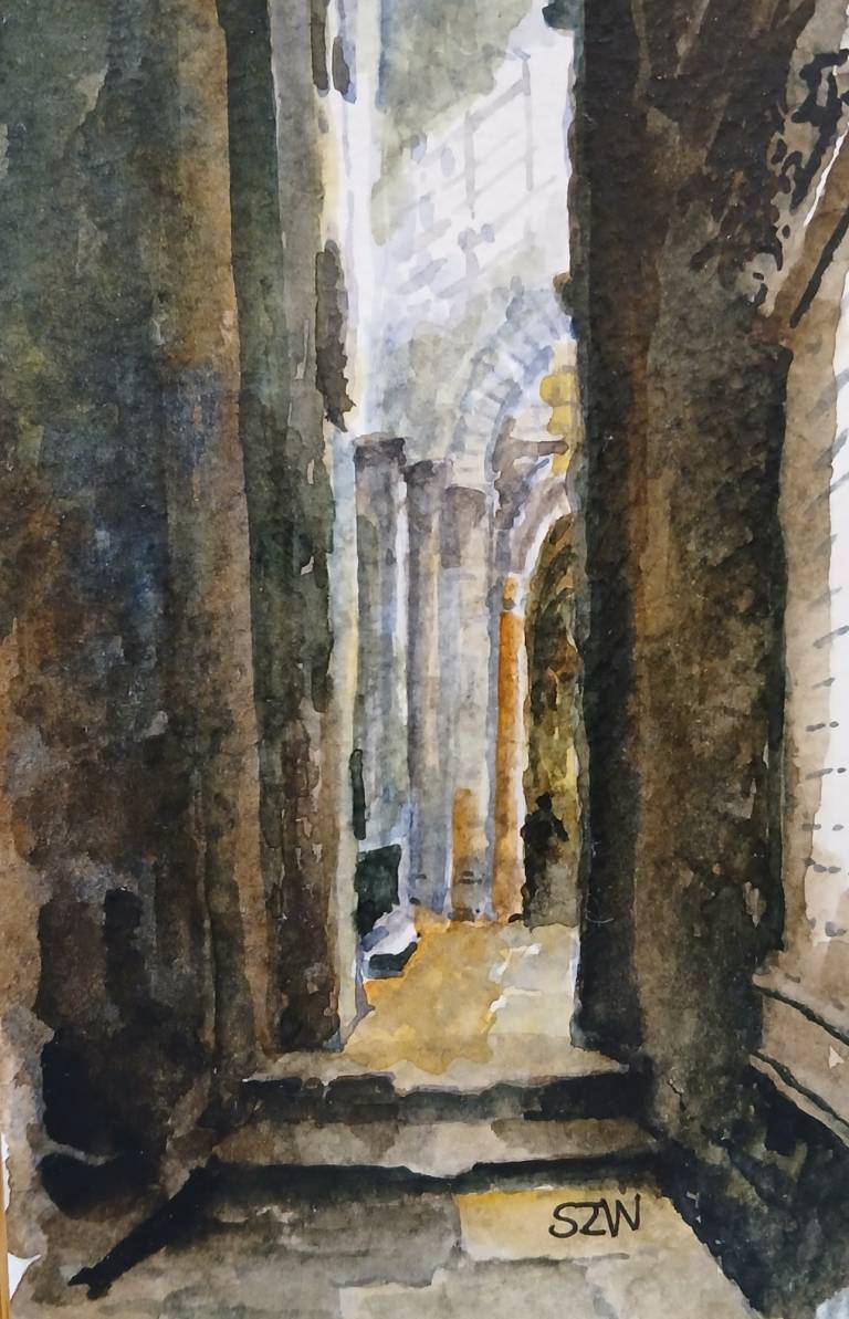 Church St Trophime, Arles - Sarah Wimperis