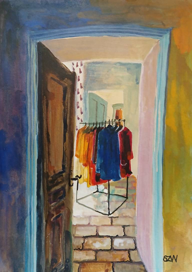 Clothes Rail - Sarah Wimperis