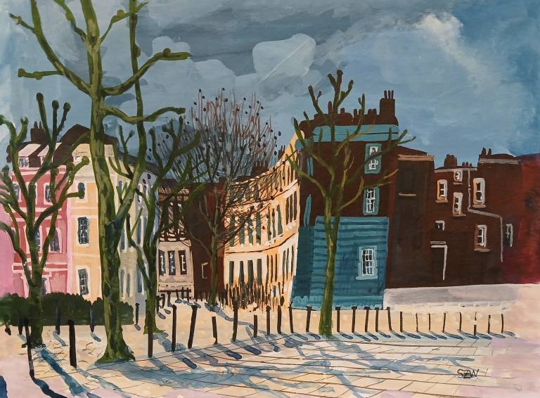 Primrose Hill Shadows - Sarah Wimperis