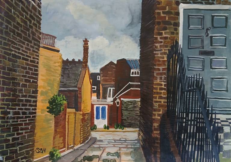 Primrose Hill Studios - Sarah Wimperis