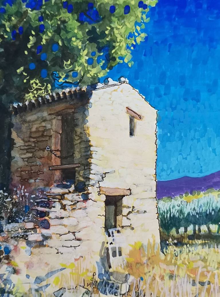 Cabanon by the Olives - Sarah Wimperis