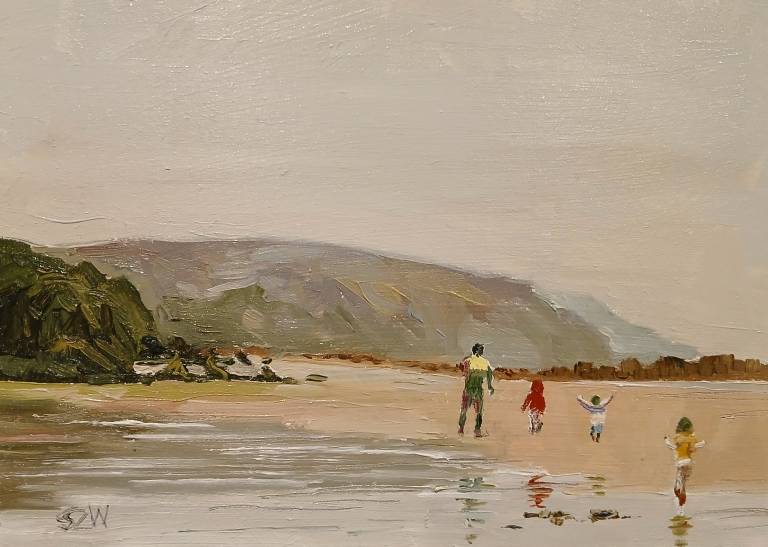 Winter Walk, Kennack. - Sarah Wimperis