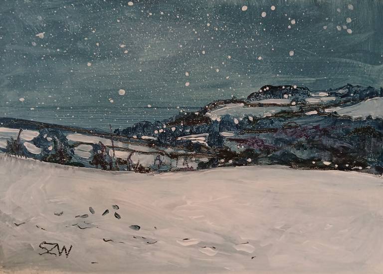 Across the Fields - Sarah Wimperis