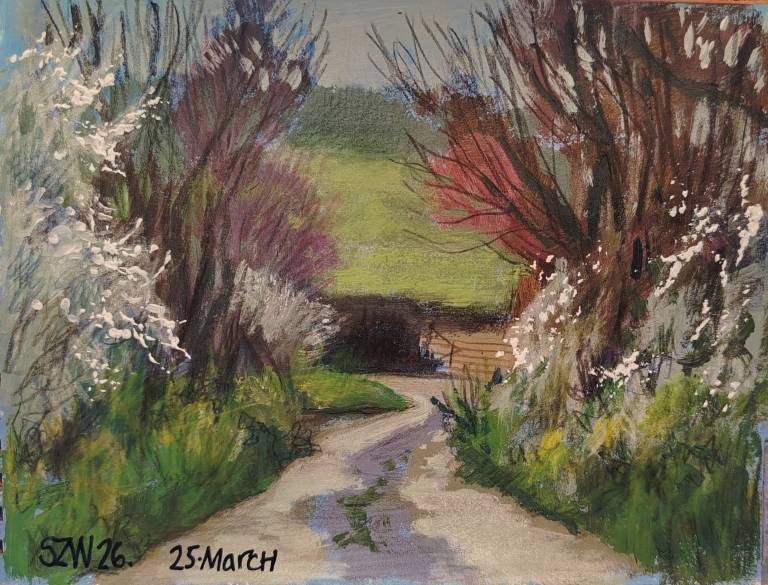 This Year: March - Sarah Wimperis