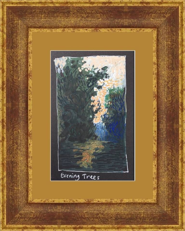 Evening Trees - Sarah Wimperis