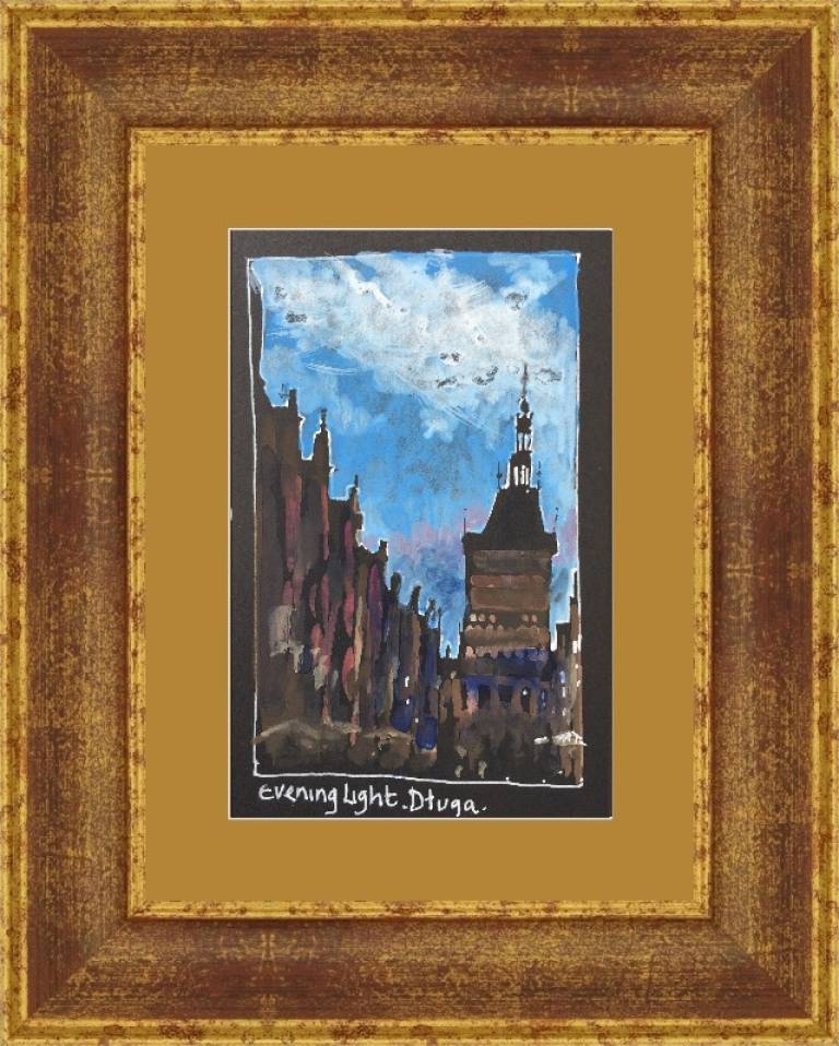 Evening Light - Sarah Wimperis