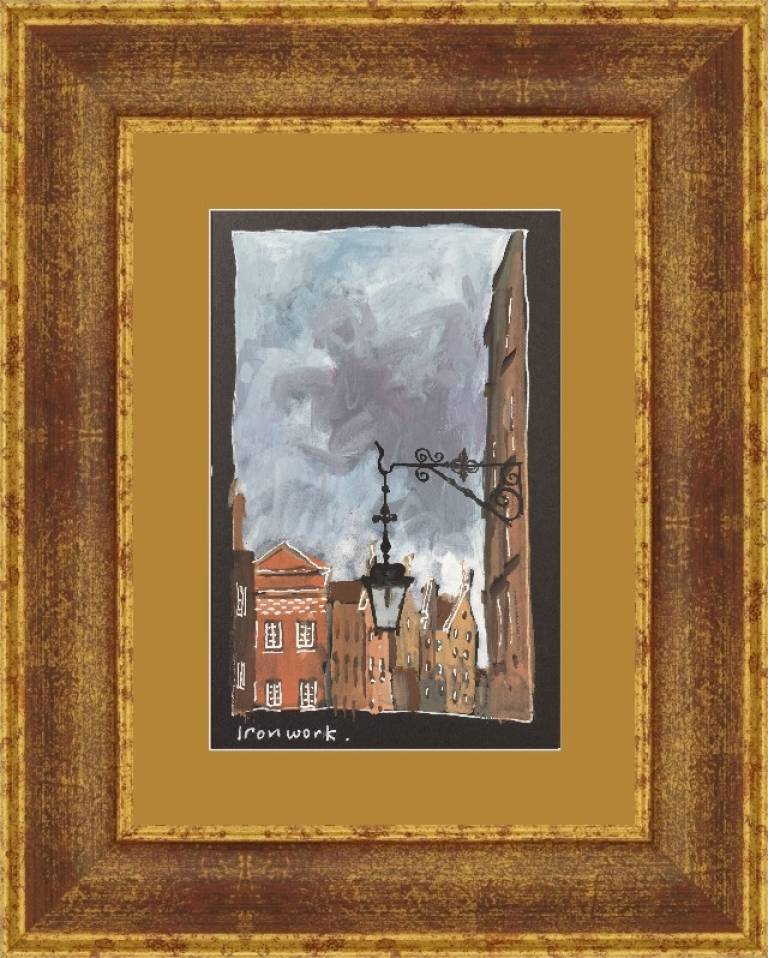 Iron Work - Sarah Wimperis