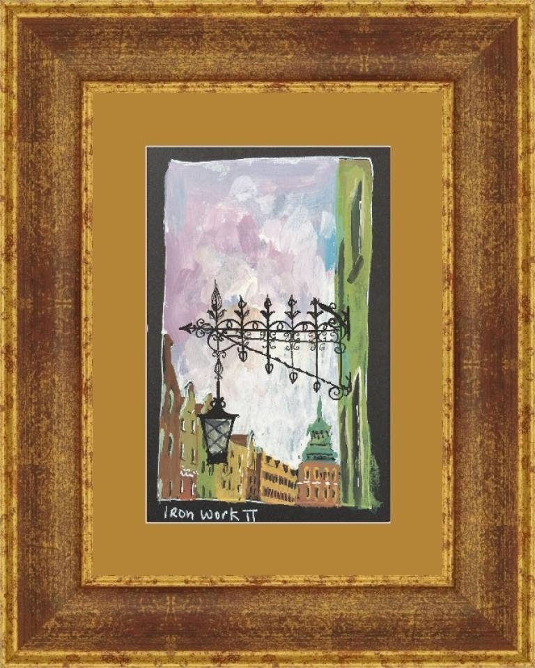 Iron Work II - Sarah Wimperis