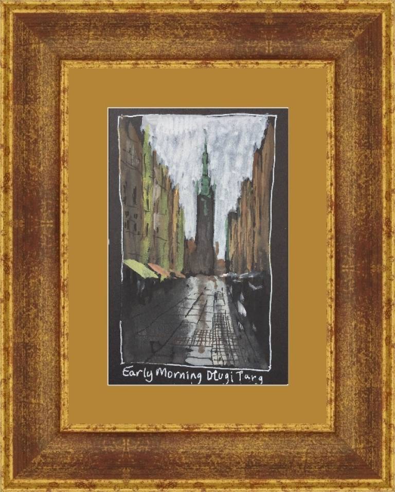 Early Morning - Sarah Wimperis