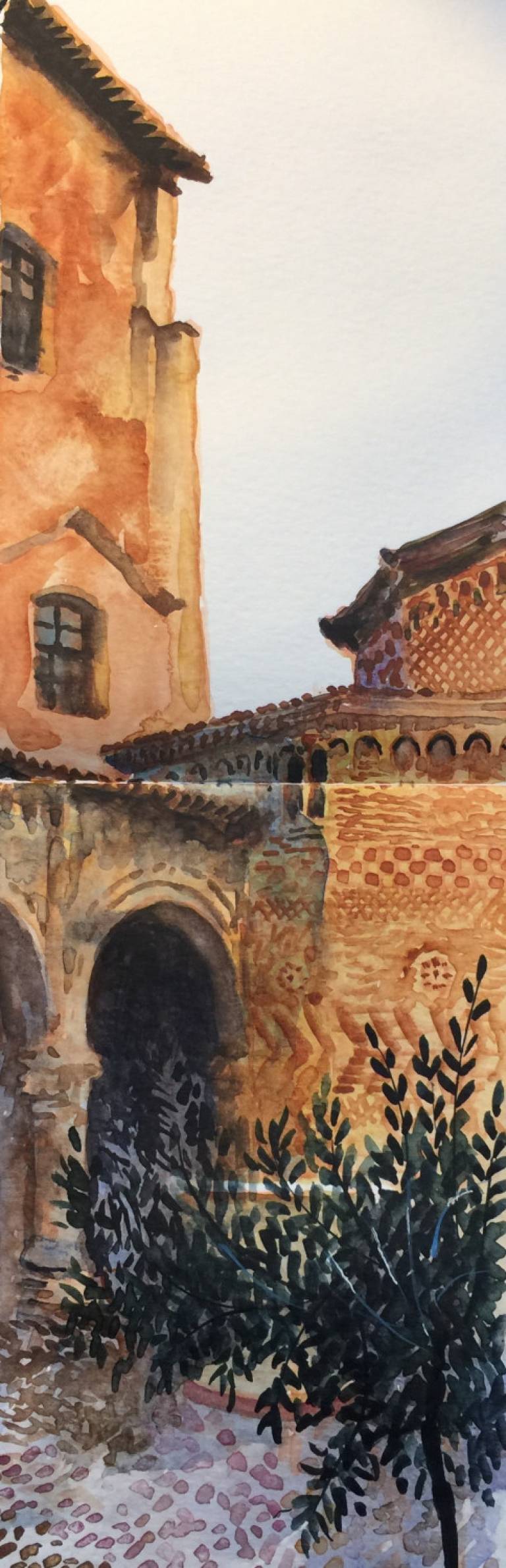 Bologna Sketchbook - Sarah Wimperis
