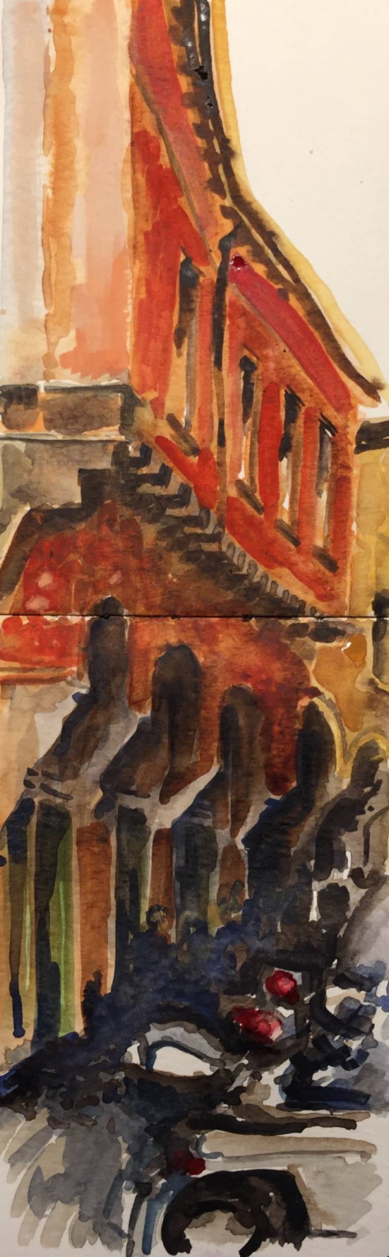 Bologna Sketchbook - Sarah Wimperis