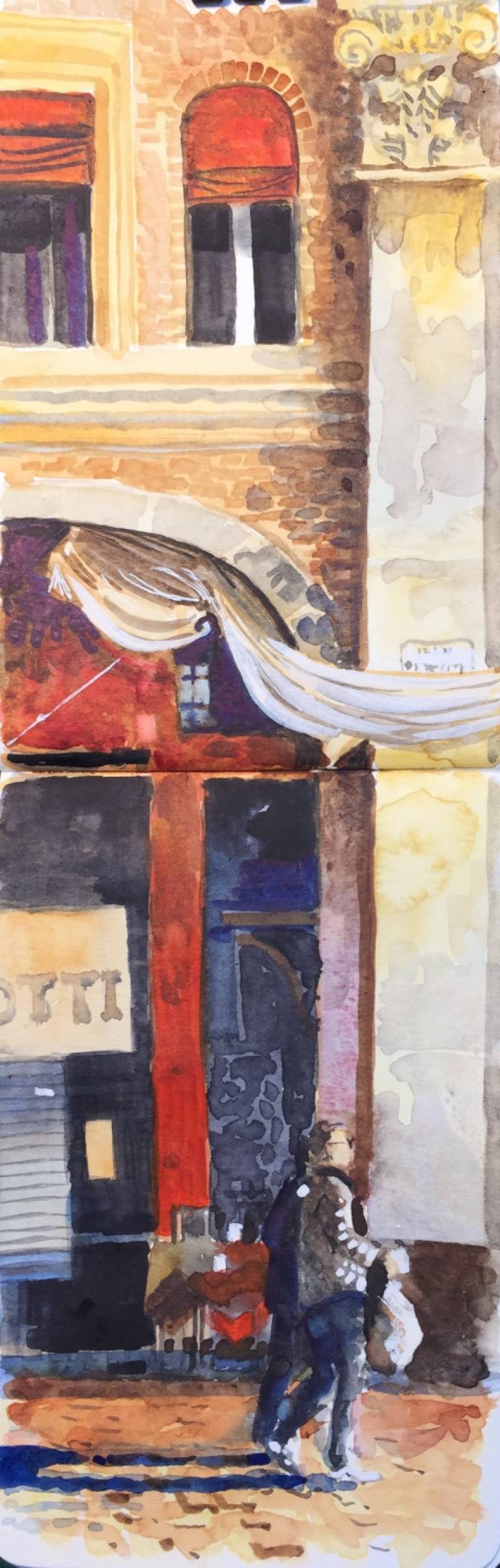 Bologna Sketchbook - Sarah Wimperis