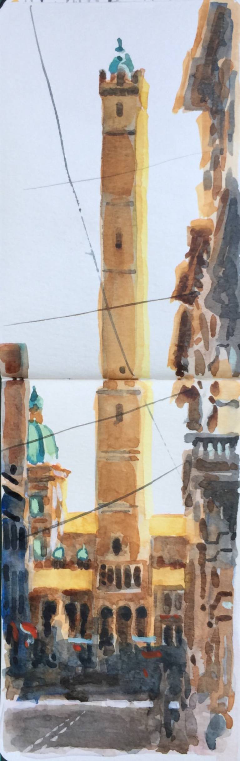 Bologna Sketchbook - Sarah Wimperis
