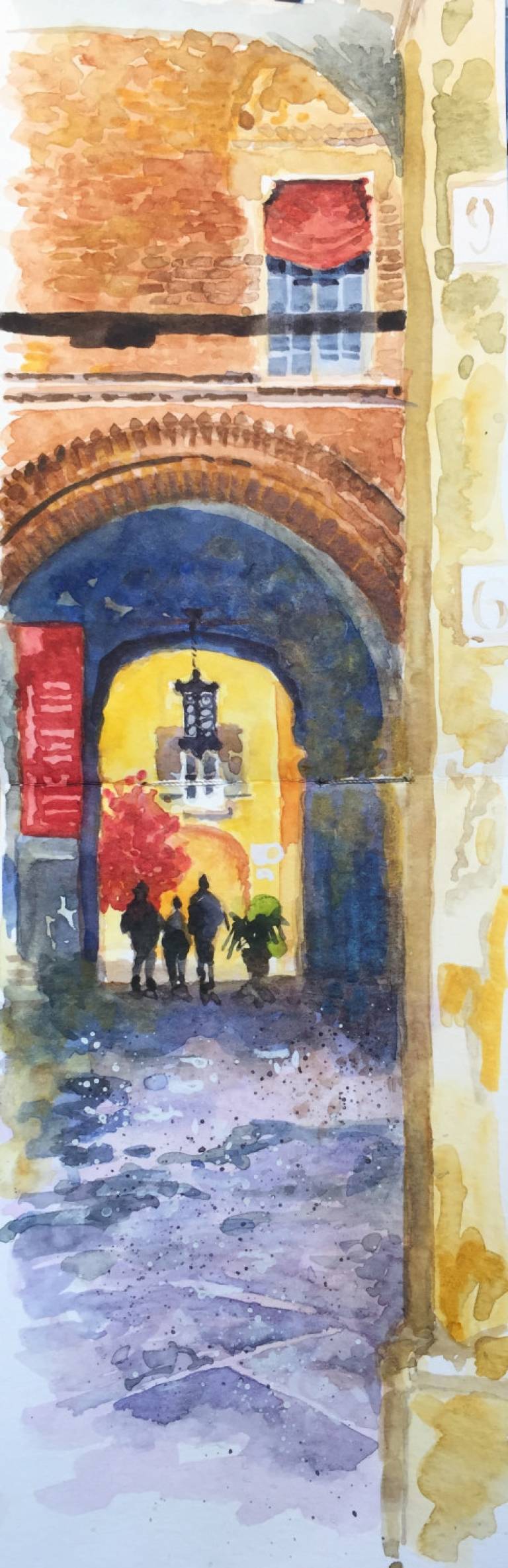 Bologna Sketchbook - Sarah Wimperis