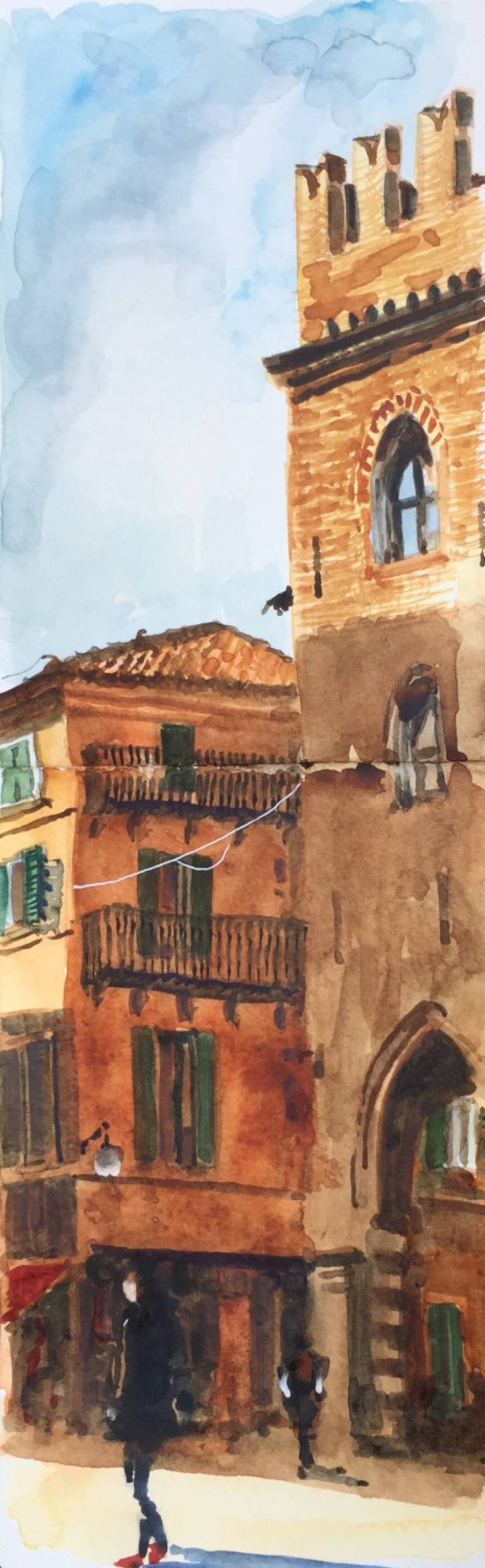 Bologna Sketchbook - Sarah Wimperis