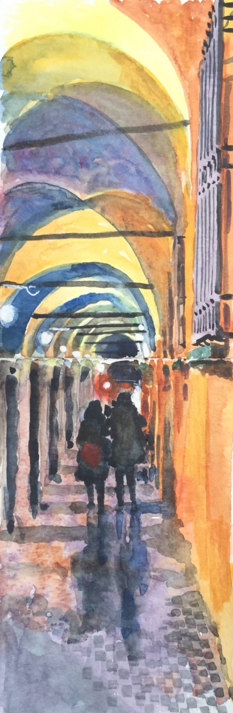 Bologna Sketchbook - Sarah Wimperis