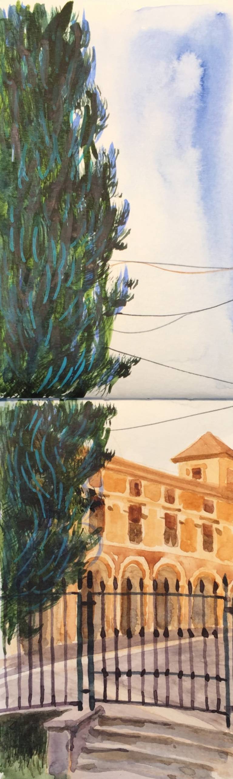 Bologna Sketchbook - Sarah Wimperis